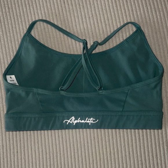Alphalete Teal Sports Bra - Picture 2 of 2